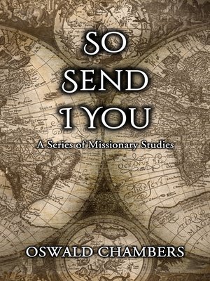 cover image of So Send I You